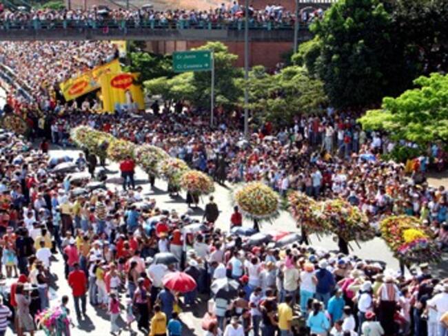 Medellín espera acoger a más de 350.000 visitantes en la Feria de las Flores