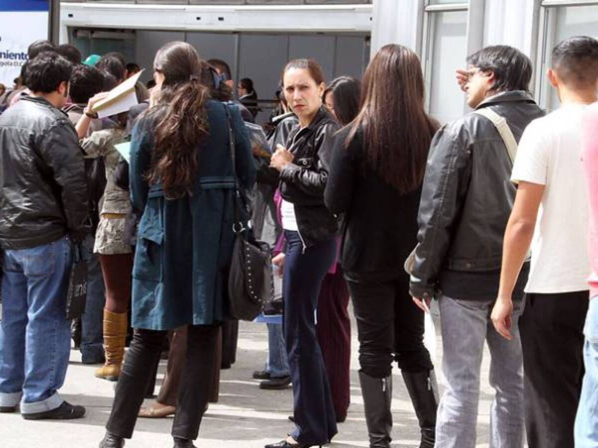 641.000 vacantes registraron las empresas en el servicio público de empleo en lo que va corrido del año