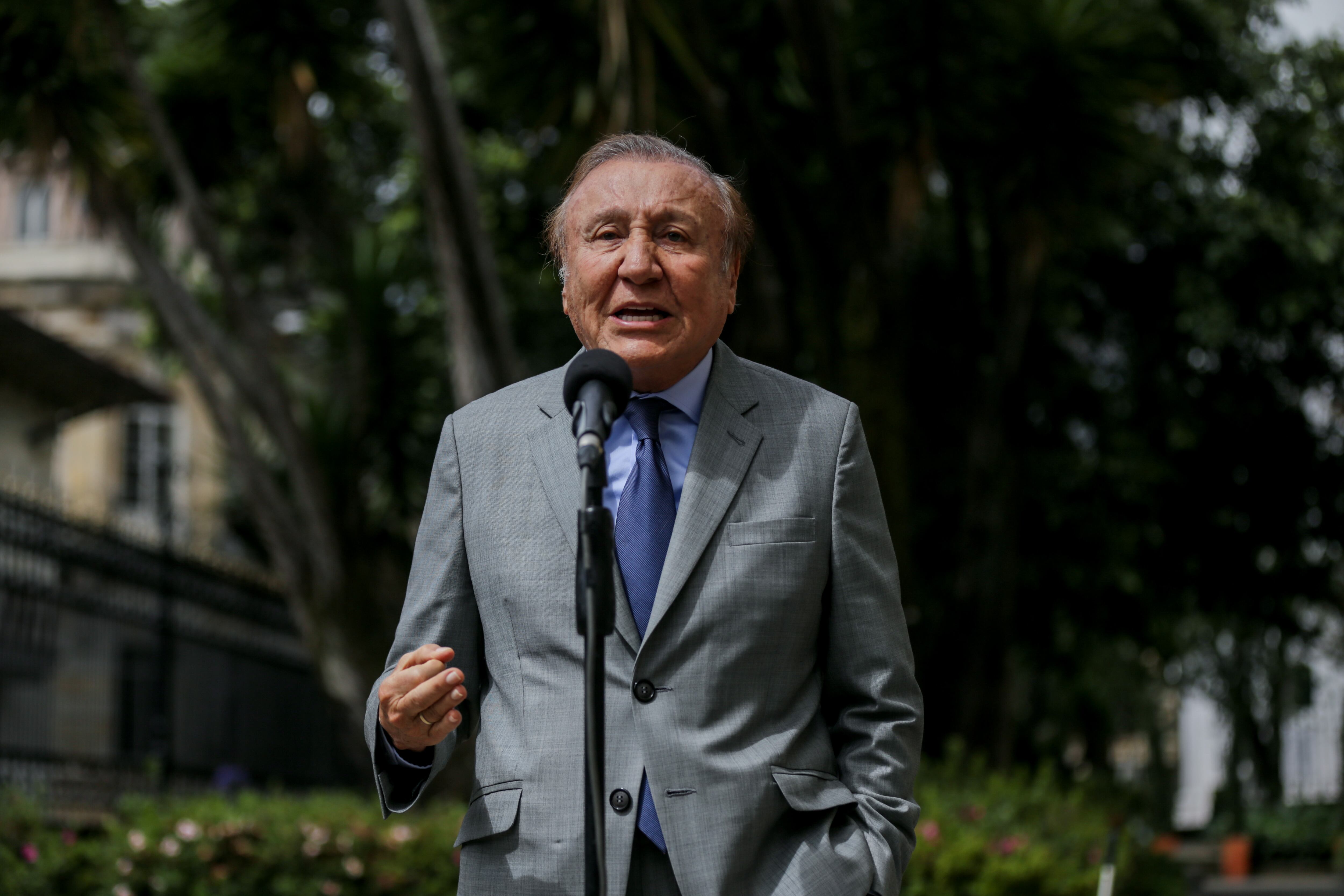 Rodolfo Hernandez. Foto: (Colprensa-Mariano Vimos).