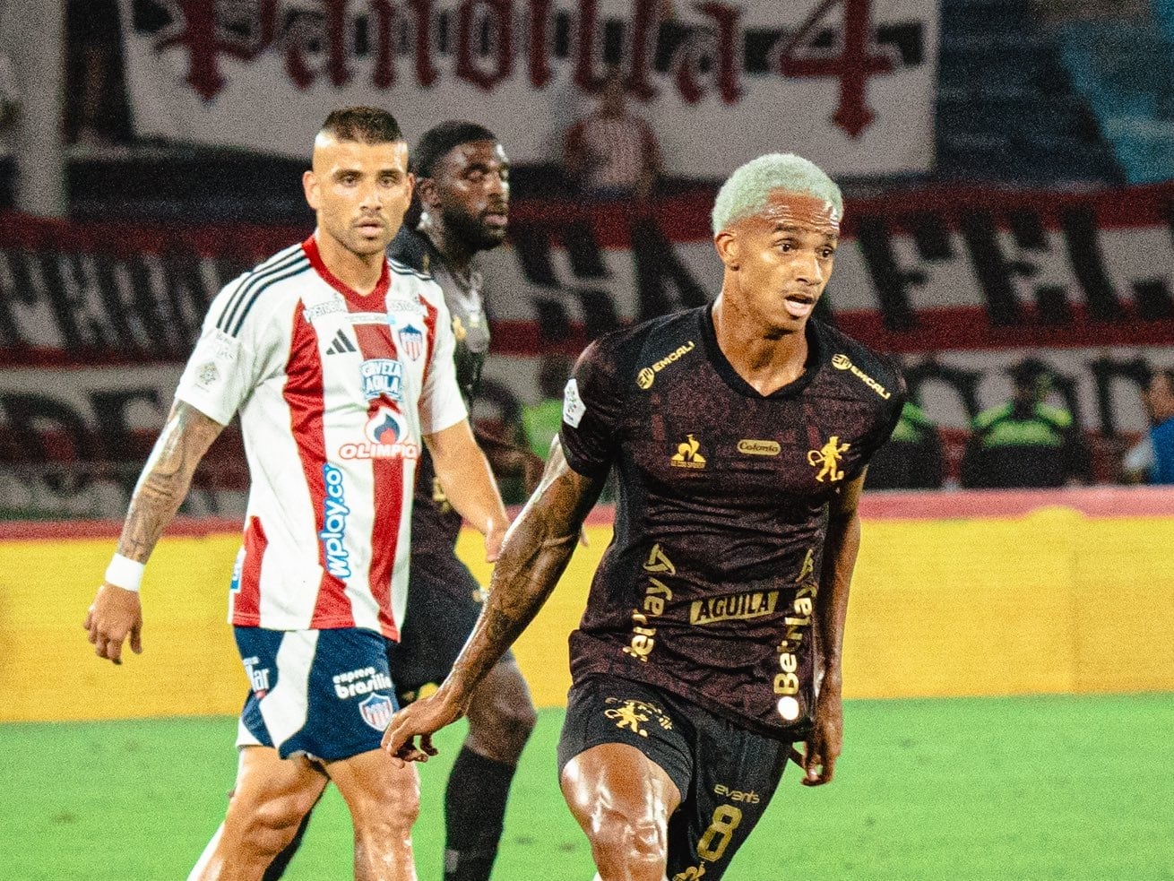 América vence a Junior en cuartos de final ida de Copa Colombia: repase los goles y mejores momentos / @AmericadeCali