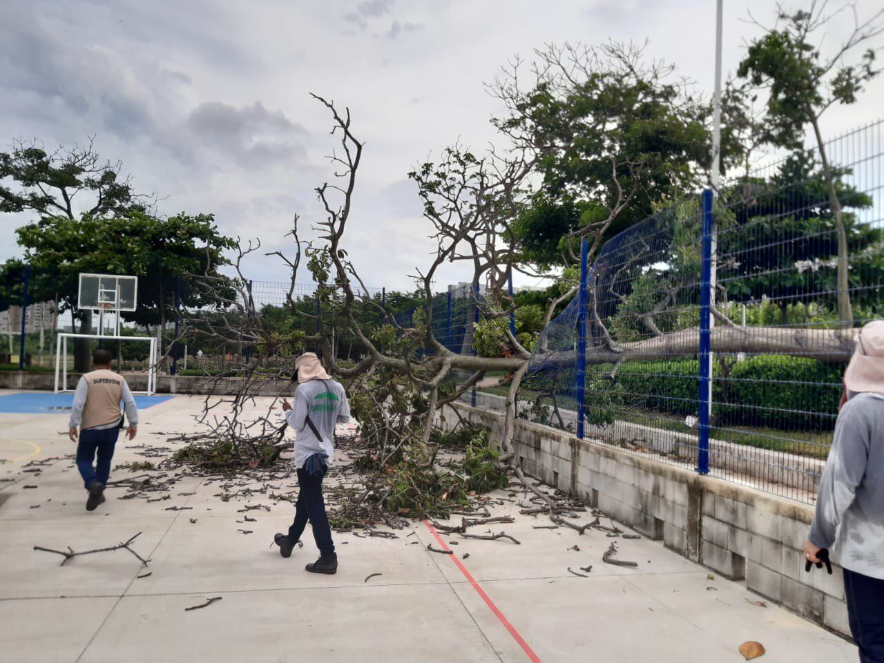 Emergencias en Barranquilla. Foto: Alcaldía de Barranquilla
