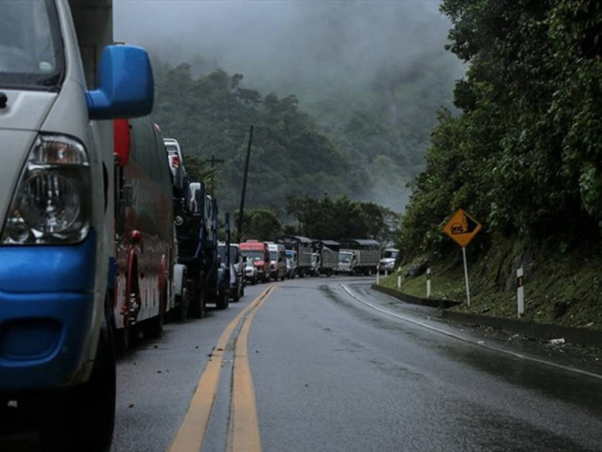Transporte de carga se blinda con medidas sanitarias en el Catatumbo