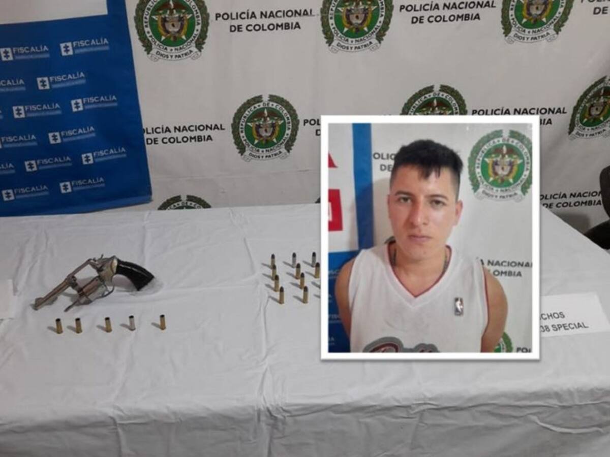 Capturado alias “Dedo Loco” en Pitalito, Huila