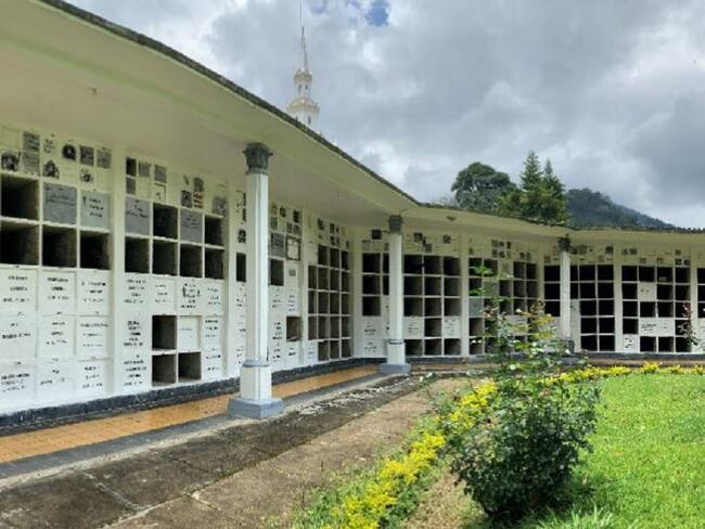 Cementerio de Jardín, Antioquia- foto Unidad de Búsqueda