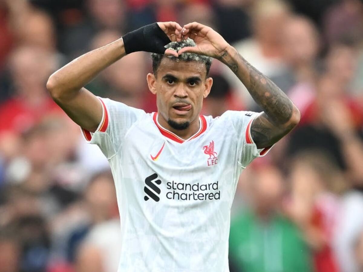 Luis Díaz, nominado al mejor jugador del mes en la Premier League