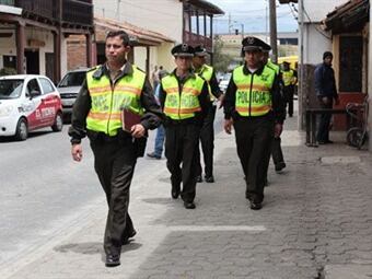 Policía Nacional. Foto: El Tiempo.