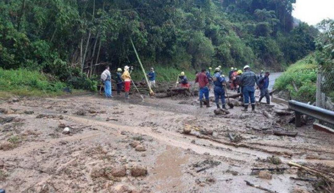 Las zonas más afectadas norte, centro y sur de la región huilense. 