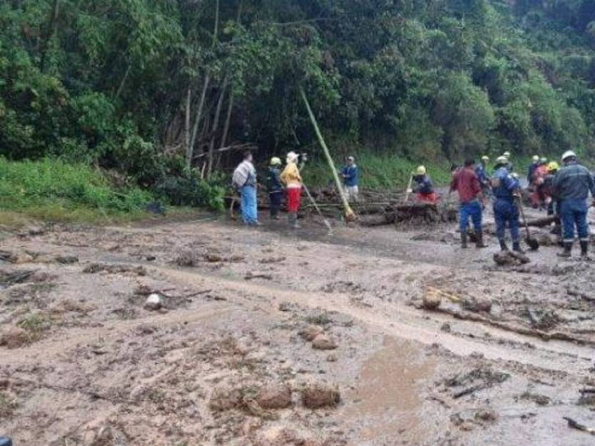 500 familias damnificadas por lluvias en el Huila