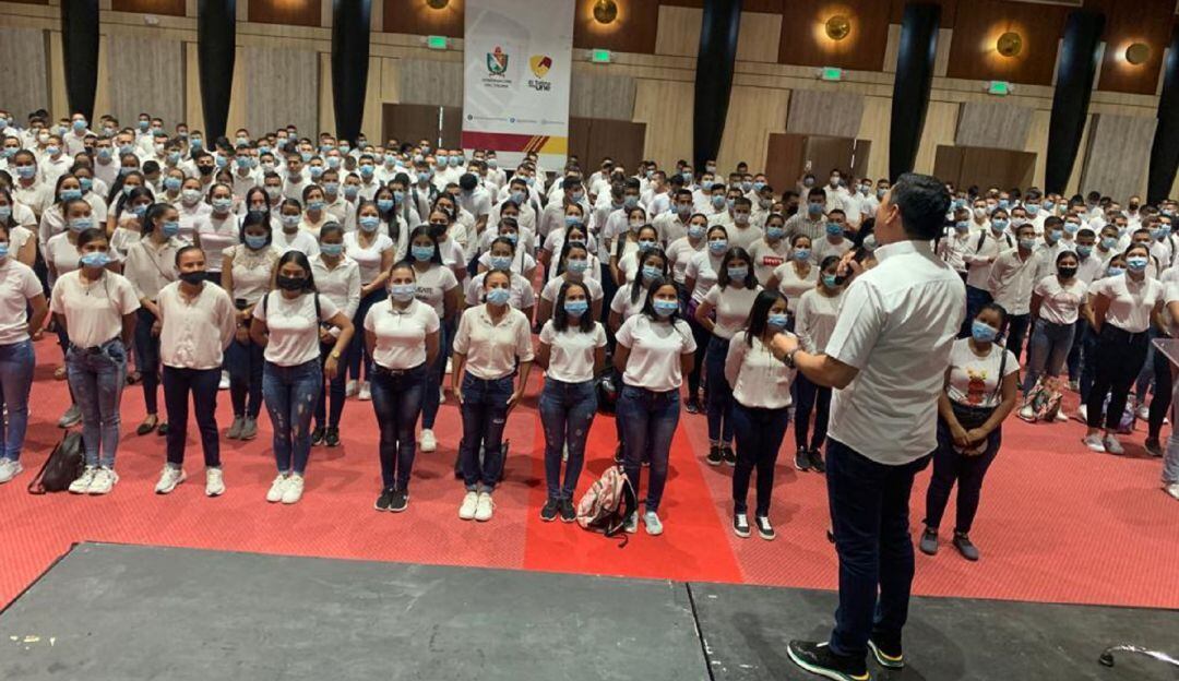 Incorporación de jóvenes tolimenses a la Policía Nacional