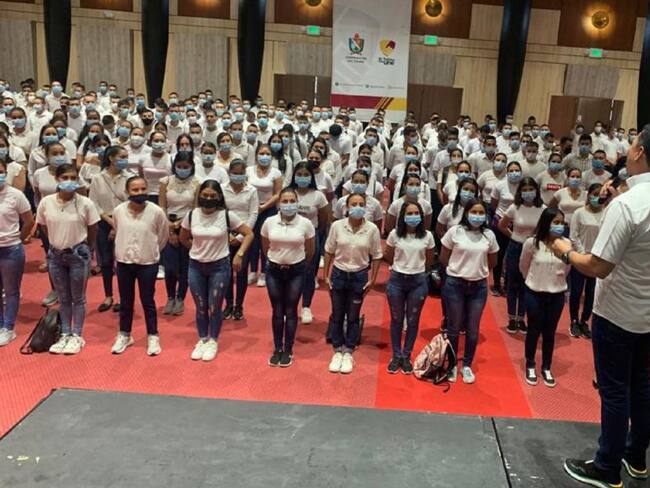 Incorporación de jóvenes tolimenses a la Policía Nacional