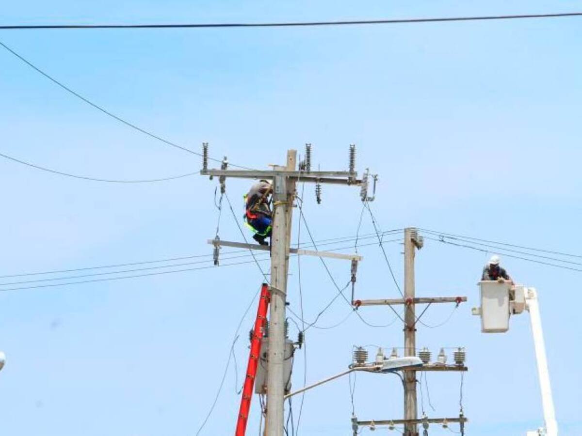 Afinia entregó cronograma de suspensiones en Bolívar hasta el 7 de abril