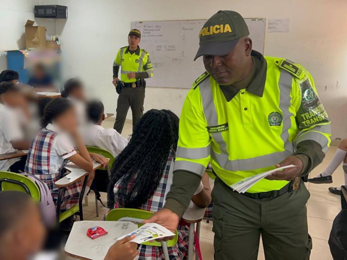 Campaña en instituciones educativas de Cartagena busca evitar delitos contra menores