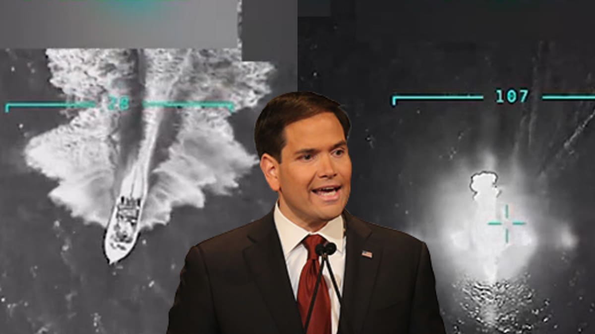 Rubio tras operativo militar en el Caribe: combatiremos los cárteles donde estén y donde operen