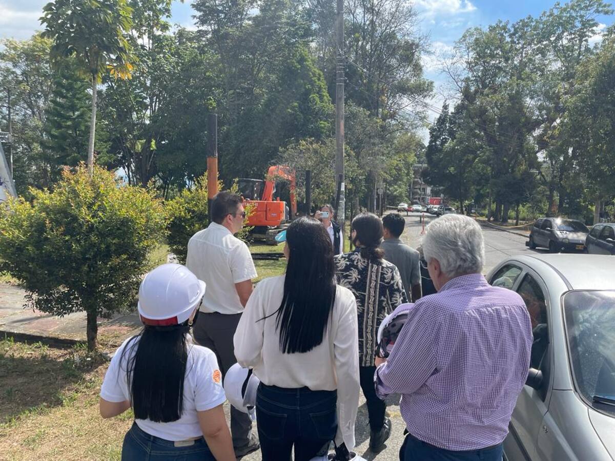 Obras civiles de la línea 3 del Cable Aéreo de Manizales están en proceso de curaduría
