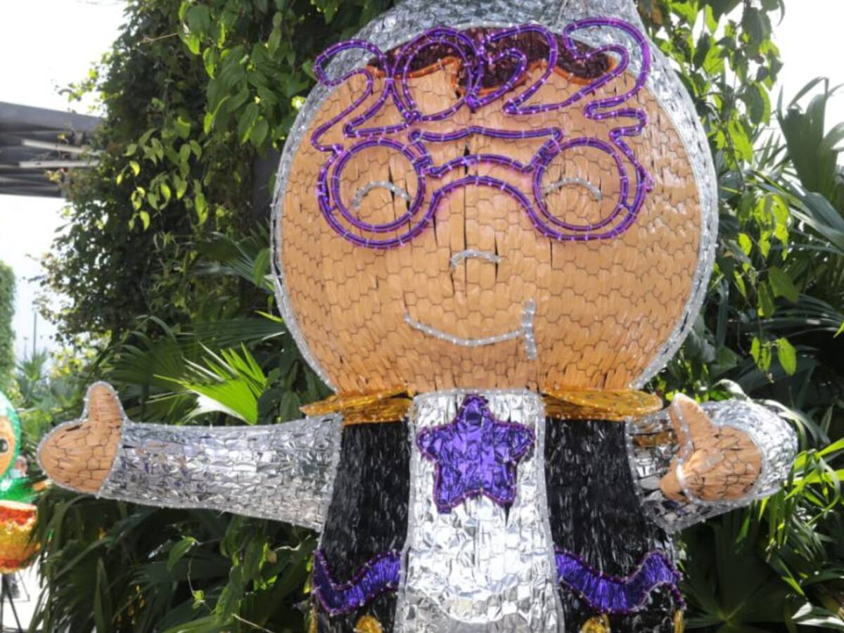 Alumbrado navideño de Medellín se enciende el 3 de diciembre