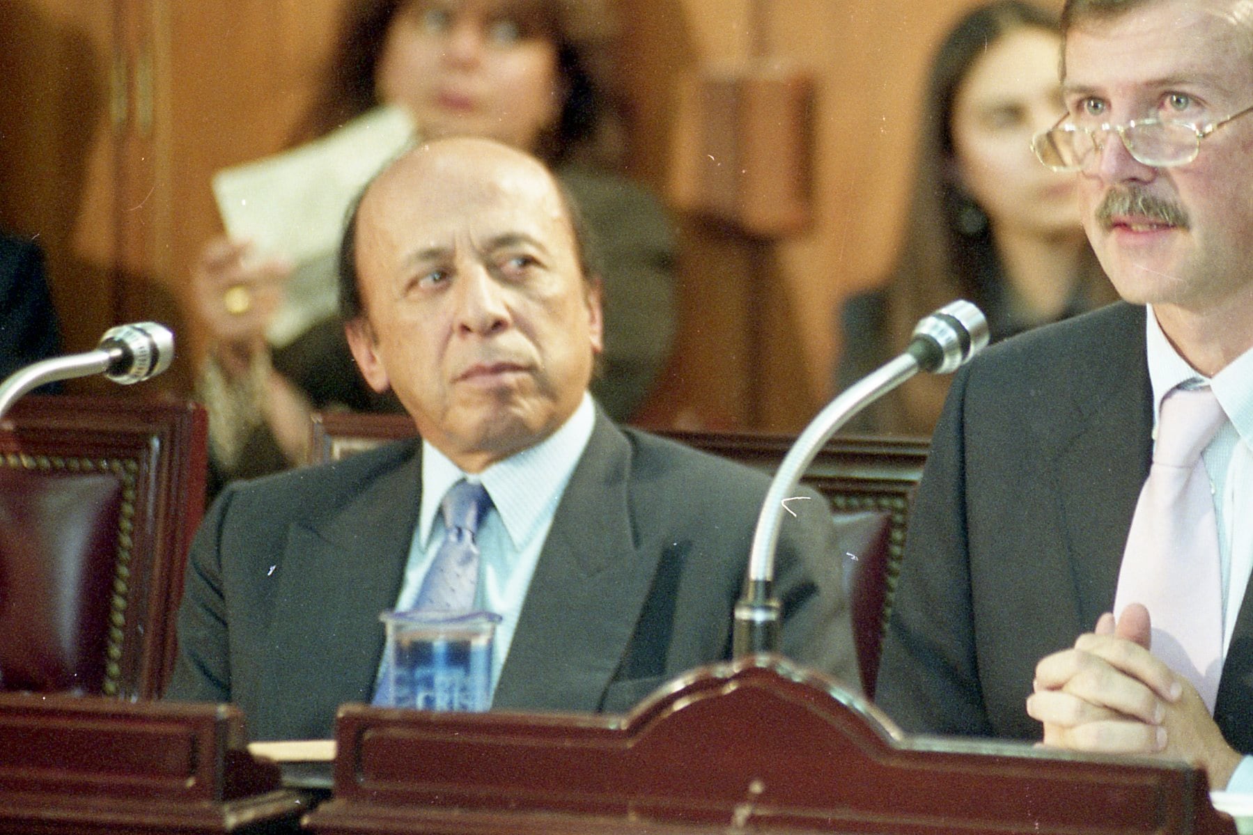 Alfonso Lizarazo en su época como congresista. Foto: Colprensa.