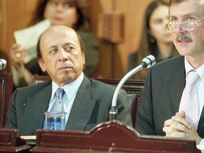 Alfonso Lizarazo en su época como congresista. Foto: Colprensa.
