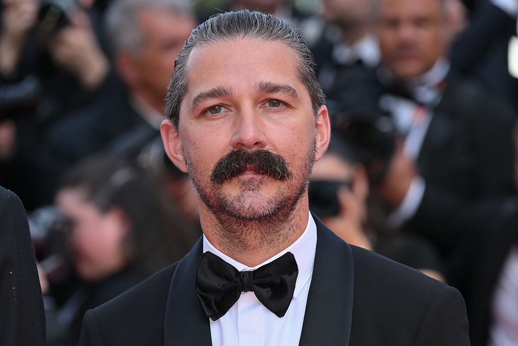 CANNES, FRANCE - MAY 18: Shia Labeouf attends the "The Phoenician Scheme" red carpet at the 78th annual Cannes Film Festival at Palais des Festivals on May 18, 2025 in Cannes, France. (Photo by Dominique Charriau/WireImage)