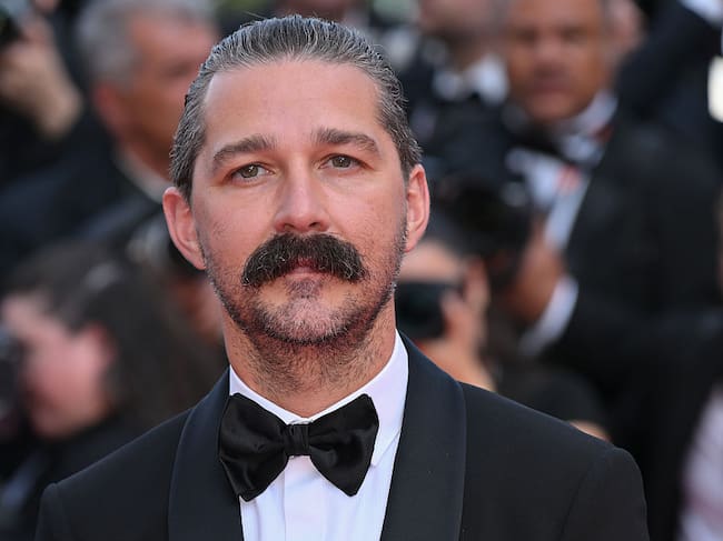 CANNES, FRANCE - MAY 18: Shia Labeouf attends the "The Phoenician Scheme" red carpet at the 78th annual Cannes Film Festival at Palais des Festivals on May 18, 2025 in Cannes, France. (Photo by Dominique Charriau/WireImage)