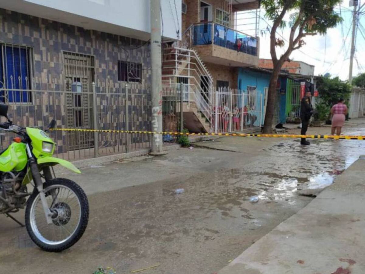 Un joven fue asesinado en Sabanalarga al ser atacado por sicarios en moto