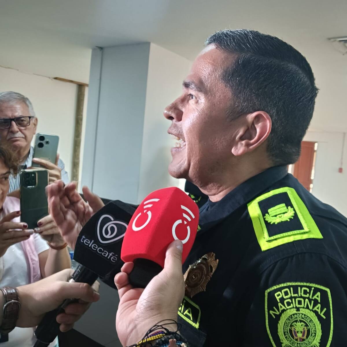 Coronel Gustavo Morales, oriundo del Quindío, es el nuevo comandante de la Policía del departamento