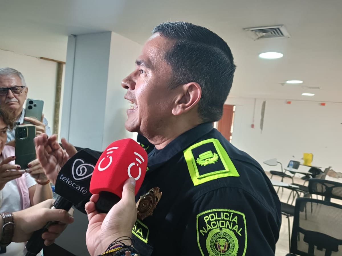Coronel Gustavo Morales, oriundo del Quindío, es el nuevo comandante de la Policía del departamento