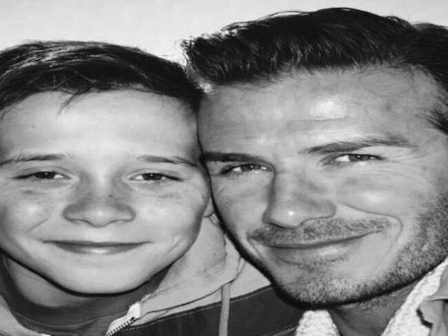 David Beckham felicita a su hijo Brooklyn por su cumpleaños