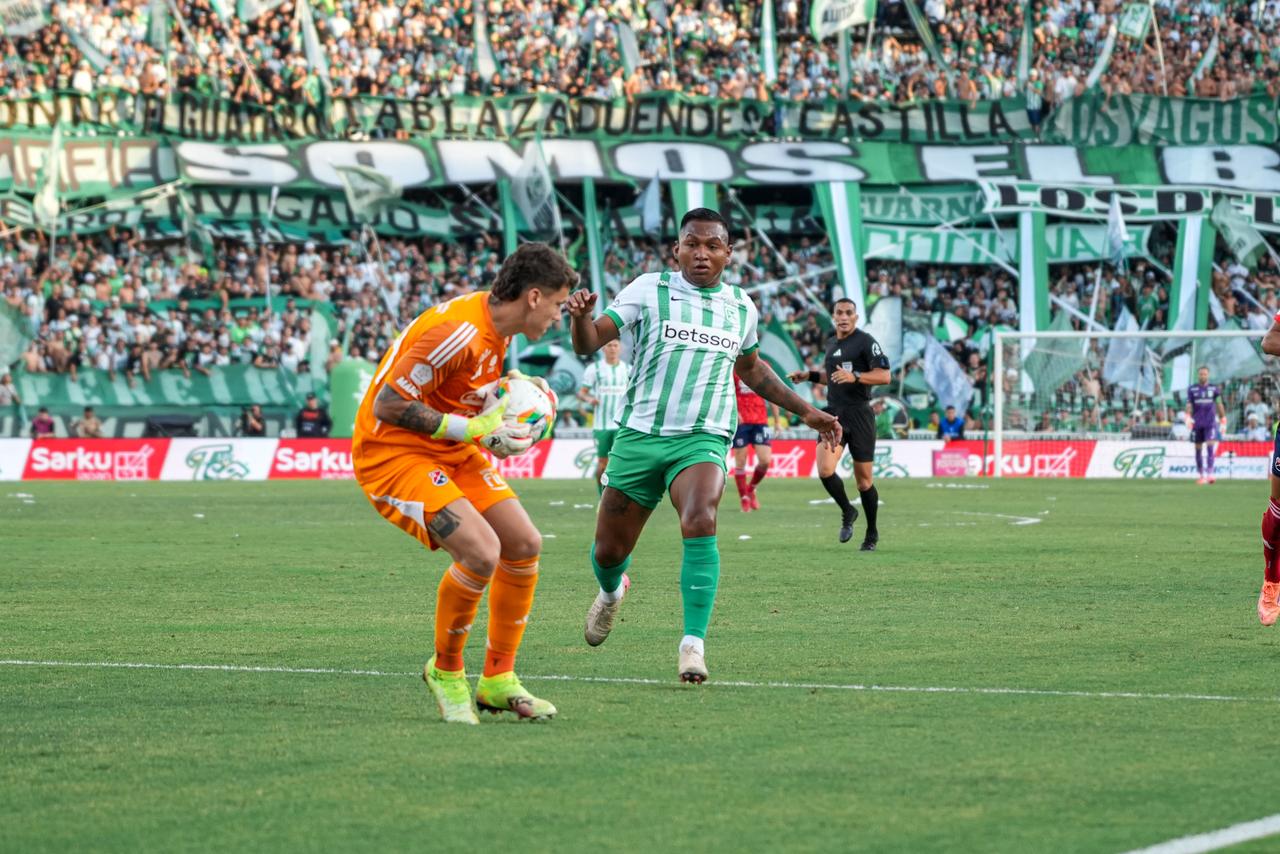 Alfredo Morelos sorprende al elogiar a Washinton Aguerre, tras final Nacional vs Medellín: esto dijo / Colprensa