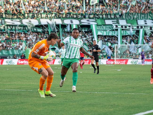 Alfredo Morelos sorprende al elogiar a Washinton Aguerre, tras final Nacional vs Medellín: esto dijo / Colprensa