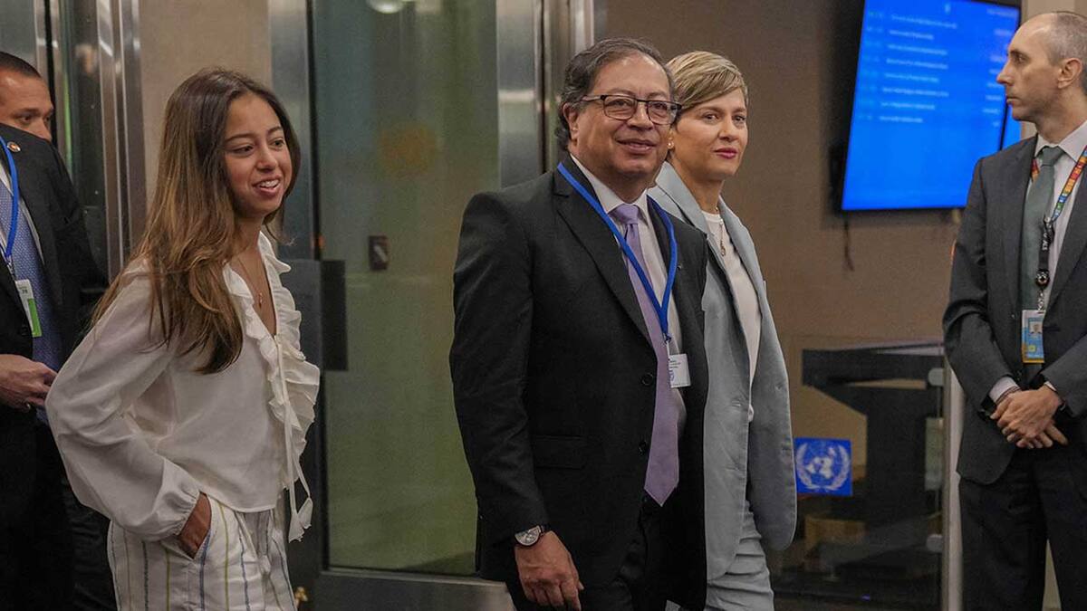 Petro pidió ante ONU conferencias de paz y reformar el sistema financiero del mundo