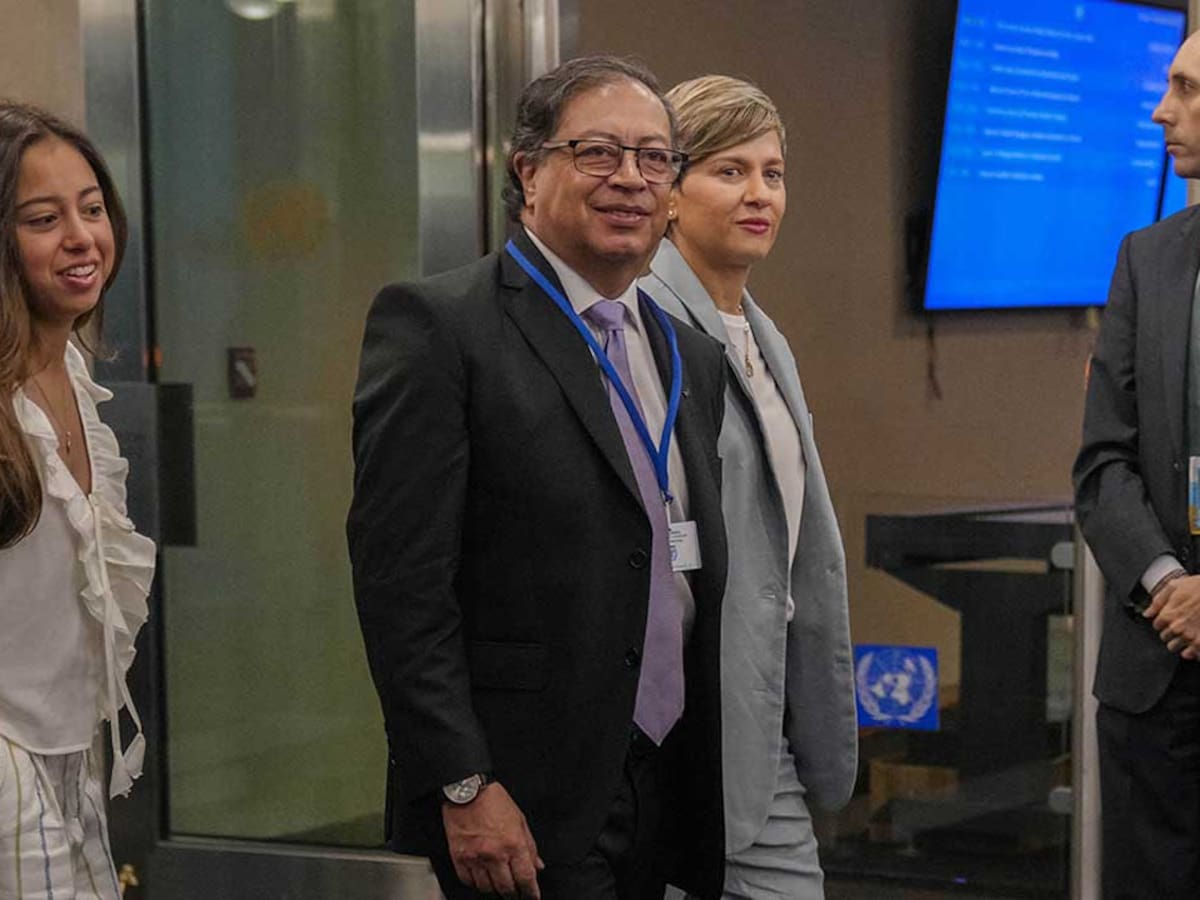 Petro pidió ante ONU conferencias de paz y reformar el sistema financiero del mundo