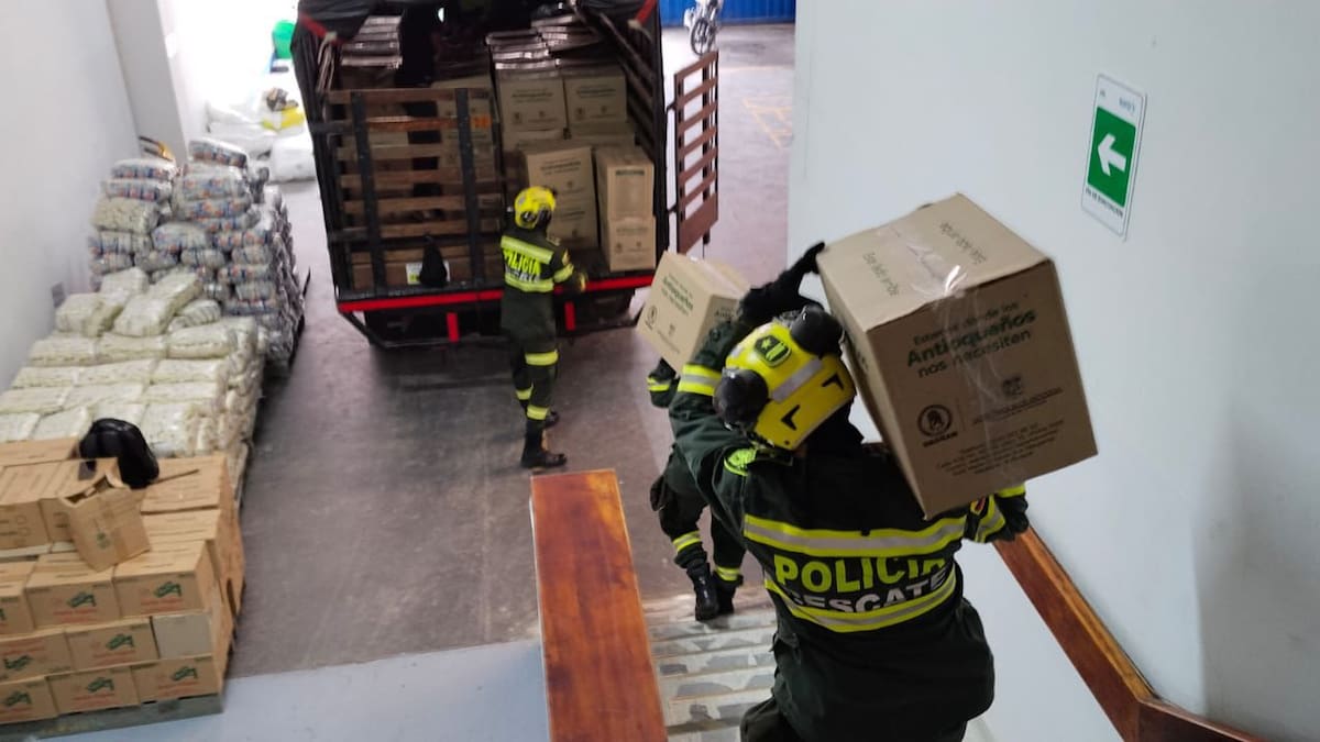 El mal tiempo impide la llegada de aeronaves con ayudas humanitarias a Urabá