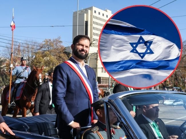 Gabriel Boric, presidente de Chile endurece postura contra Israel