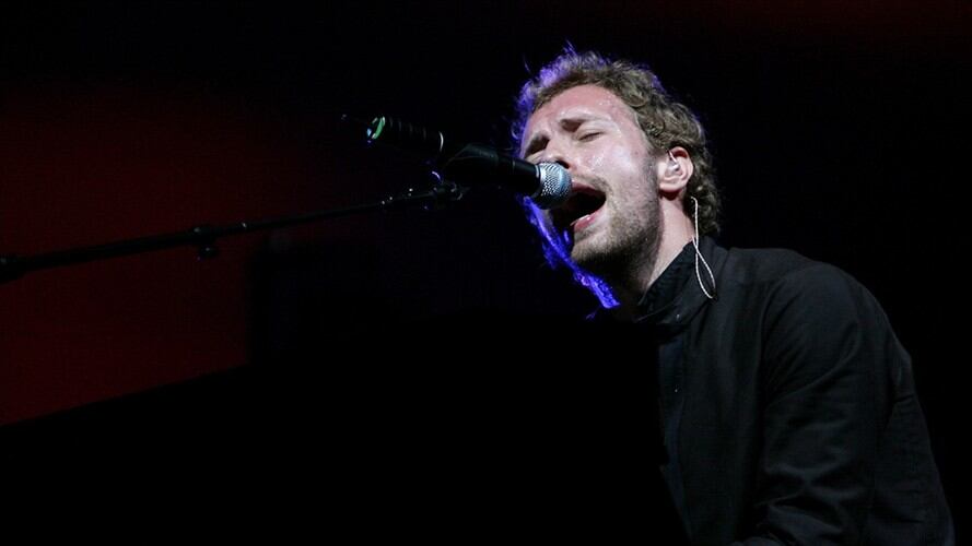 El líder de Coldplay, Chris Martin. Foto: Getty Images
