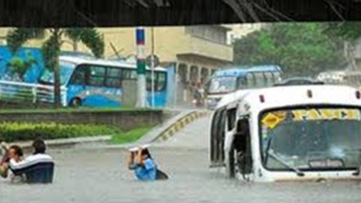 Fuerte aguacero genera caos en varios sectores de Cali