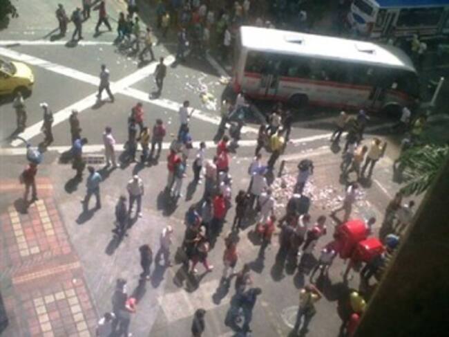 Foto: Twitter de Jhon Tamayo ‏@RumbaTamayo