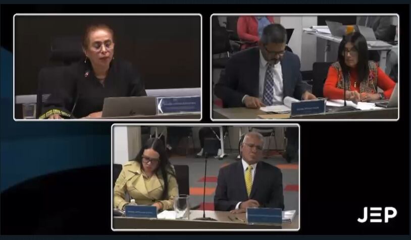 juicio ante la JEP por falsos positivos contra Publio Hernán Mejía, coronel retirado del Ejército