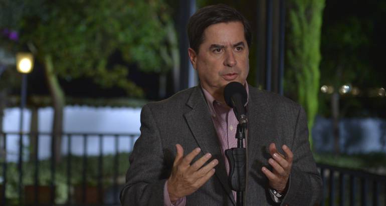 Ministro de Interior, Juan Fernando Cristo