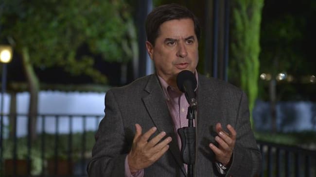Ministro de Interior, Juan Fernando Cristo