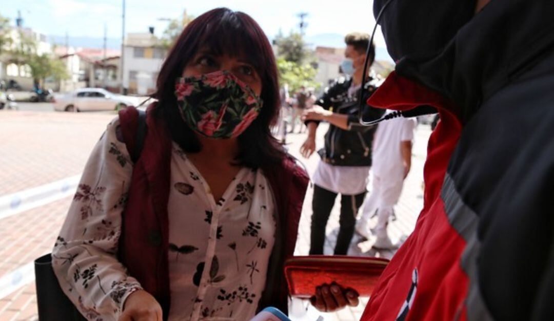 Pico y cédula en Bogotá. 