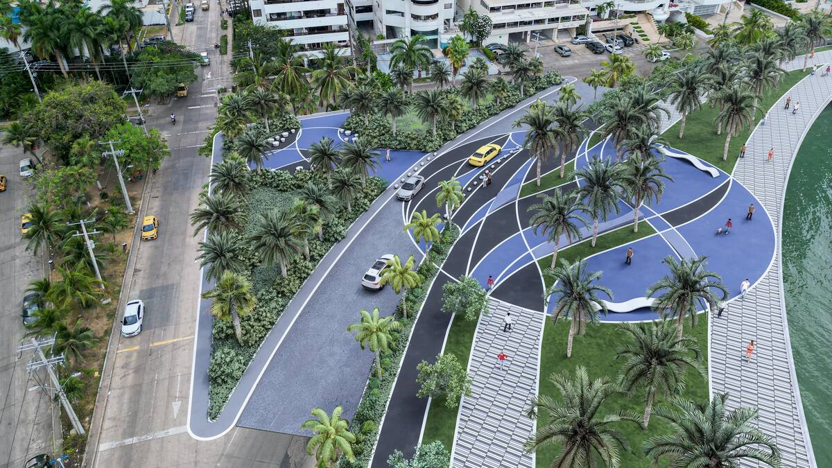 Distrito presenta proyecto urbanístico que evitará inundaciones en Bocagrande y Castillogrande