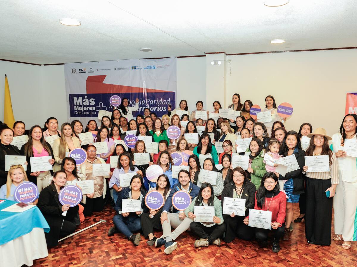 En Nariño, mujeres siguen buscando espacios de participación