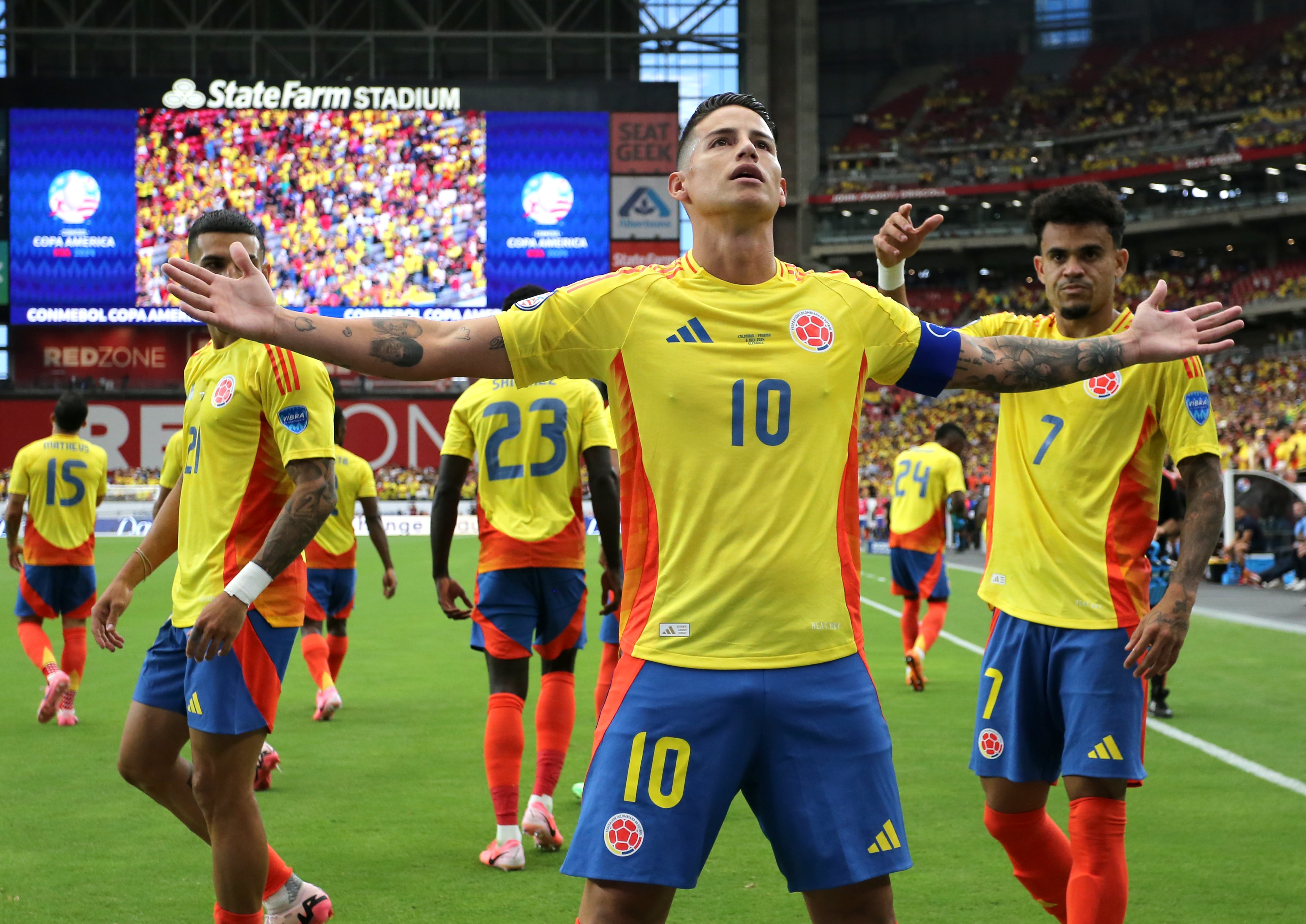 James Rodríguez/Getty Images.