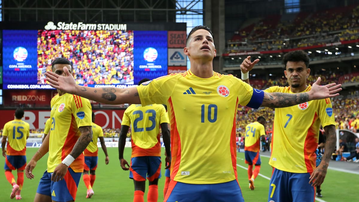La jugada ‘cafetera’ de James Rodríguez en Ibagué