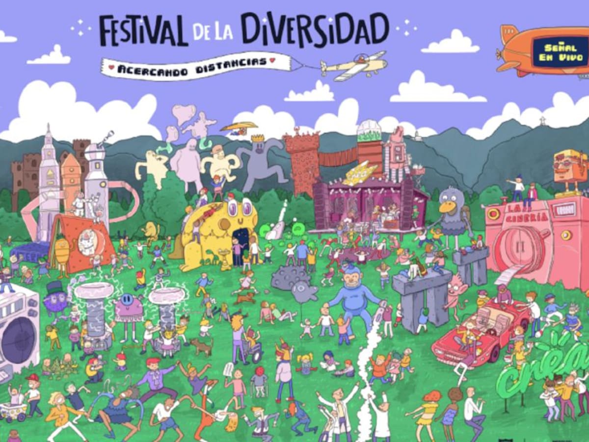 Festival de la Diversidad CREA, el arte que transforma vidas