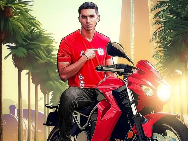 Sebastián Navarro, nuevo volante del América de Cali / Twitter: @Americadecali.