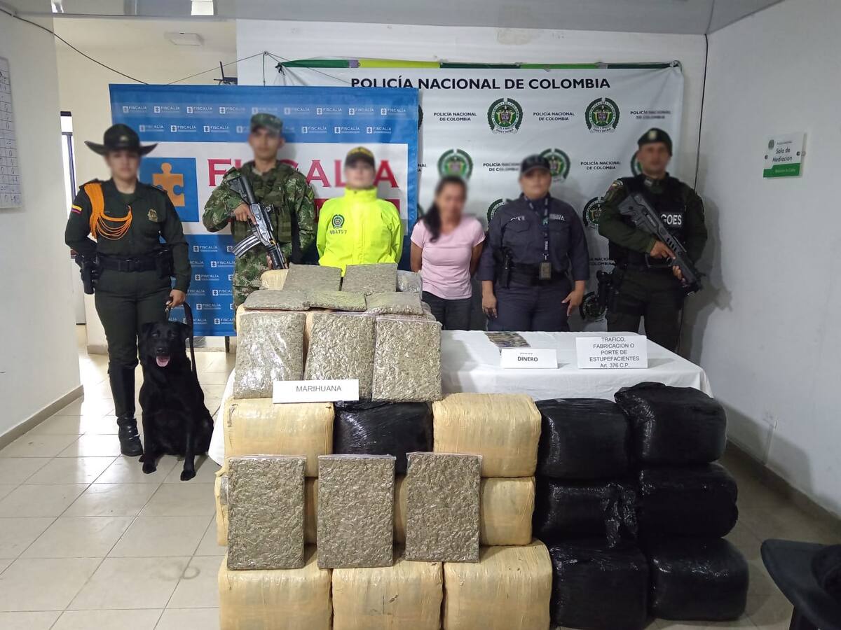 Autoridades propinan duro golpe a las bandas criminales de Risaralda, hay 27 capturados