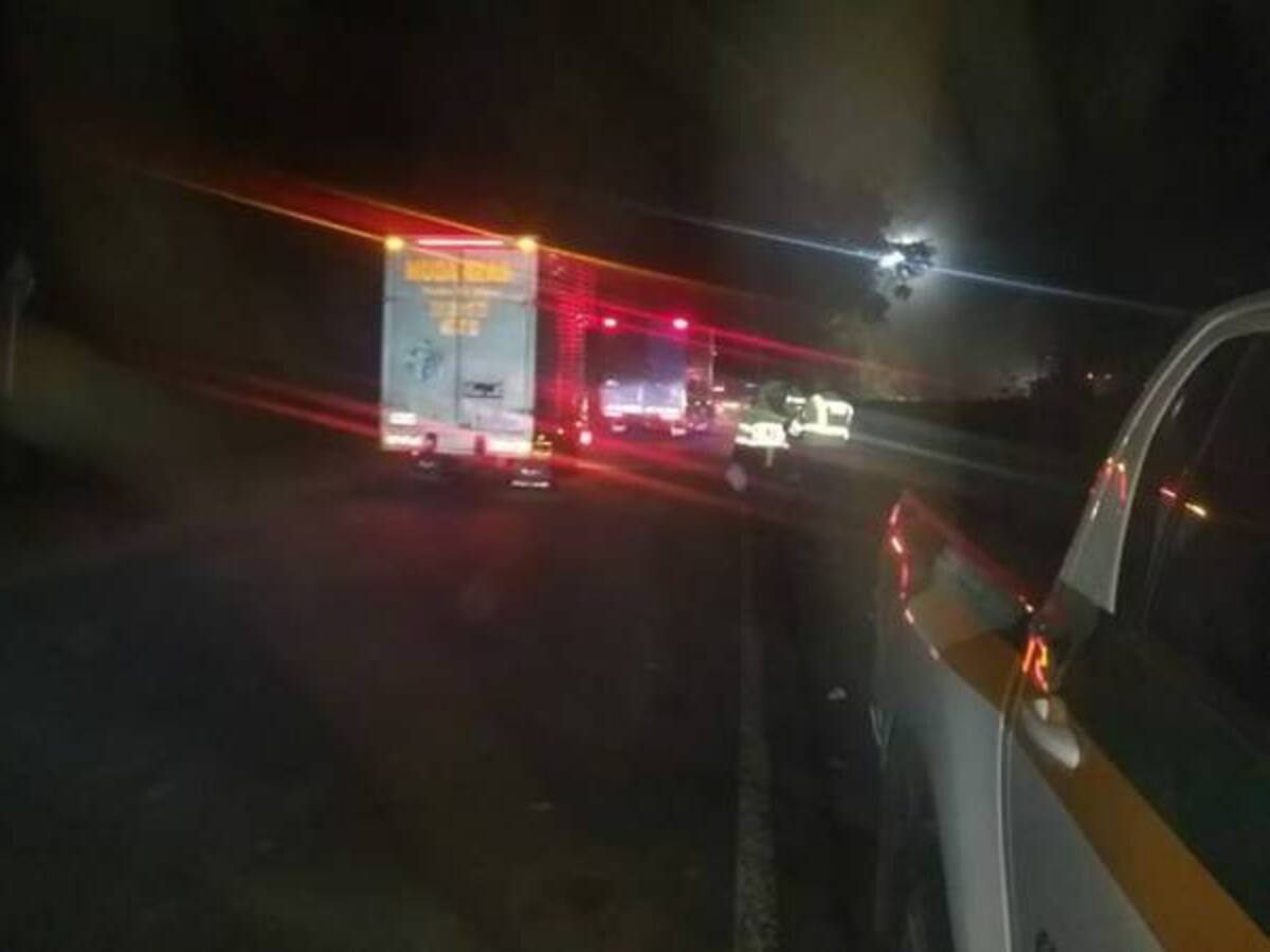 Habilitada la vía hacia el alto de La Línea