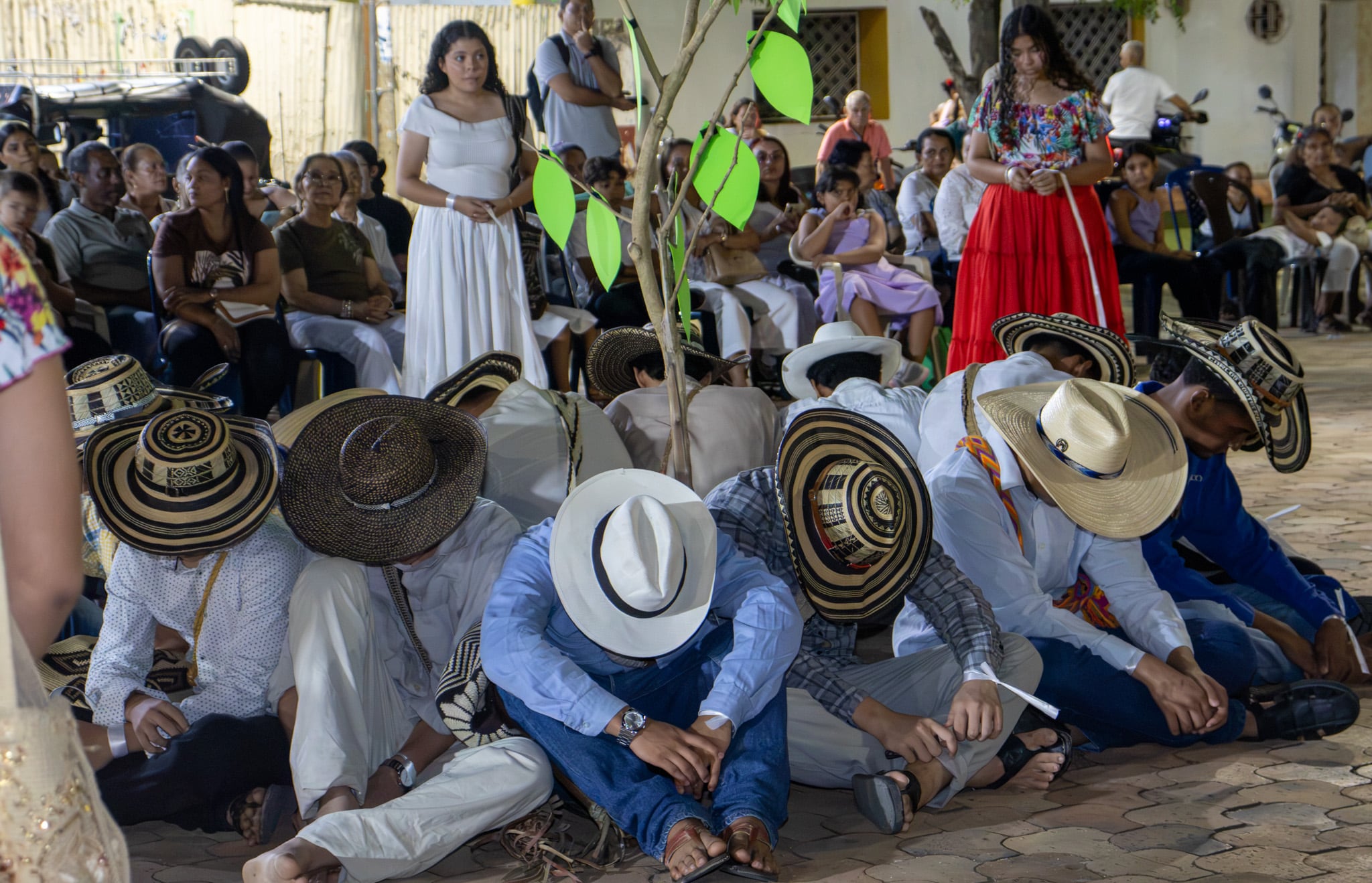 En San Juan Nepomuceno se sostiene la memoria de las víctimas de Los Guáimaros y El Tapón y se conmemora el Día Internacional de las Víctimas de Desapariciones Forzadas