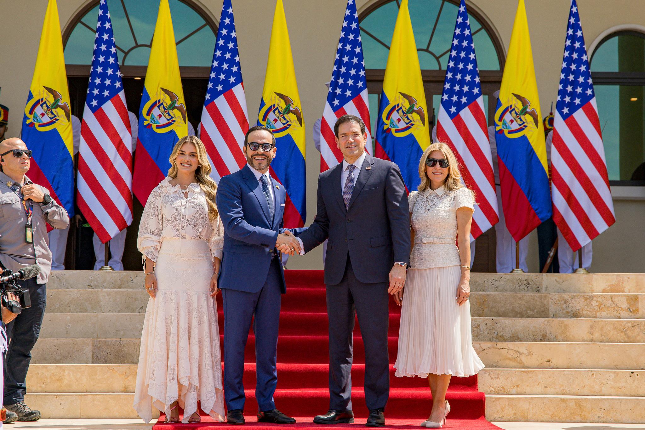 Colombia y EE. UU. firman “Acuerdos de Barranquilla” para reconstrucción, economía y seguridad. Foto: Presidencia